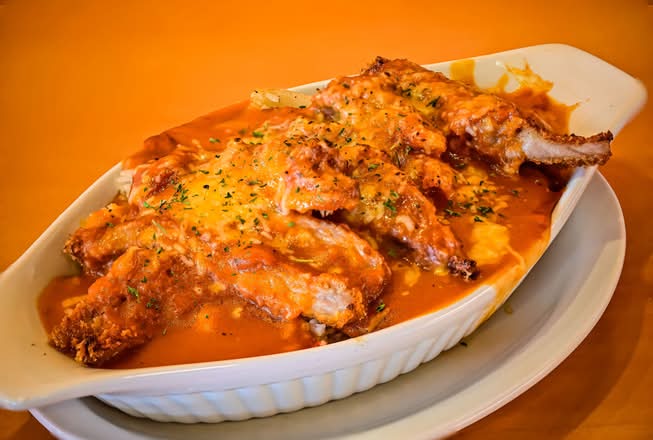 Baked Pork Chop / 招牌焗豬扒
